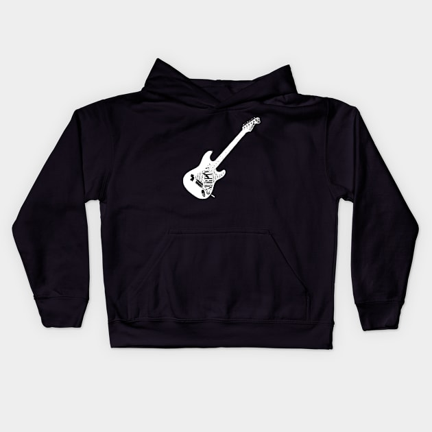 Surfana Strat Kids Hoodie by Participation Trophy Records